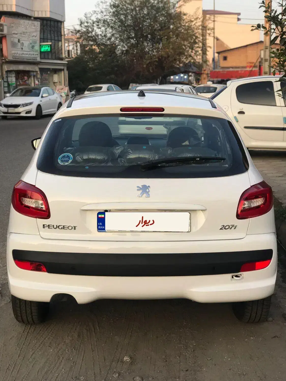 ۲۰۷پانا صفر۱۴۰۴|خودرو سواری و وانت|لنگرود, |دیوار