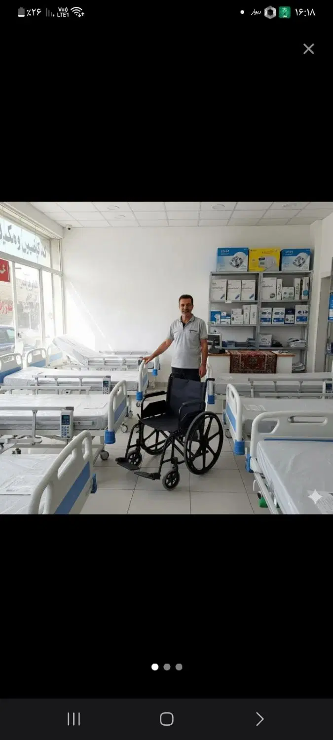 ویلچرامانتی رنتی اجاریی درب منزل شما|آرایشی، بهداشتی، درمانی|تهران, اسکندری|دیوار