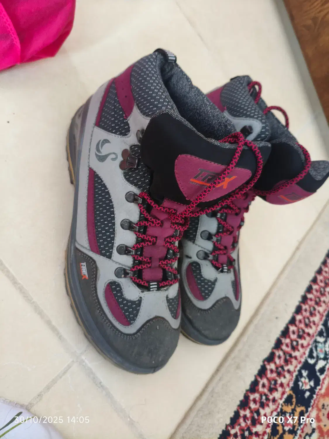 کفش کوهنوردی چهارفصل سایز ۴۳|کوهنوردی و کمپینگ|یاسوج, |دیوار