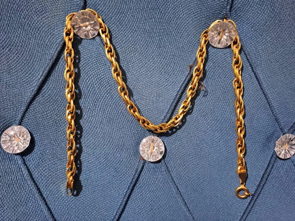 زنجیر طلا مدل شانل|جواهرات|شیراز, احمدی جنوبی|دیوار