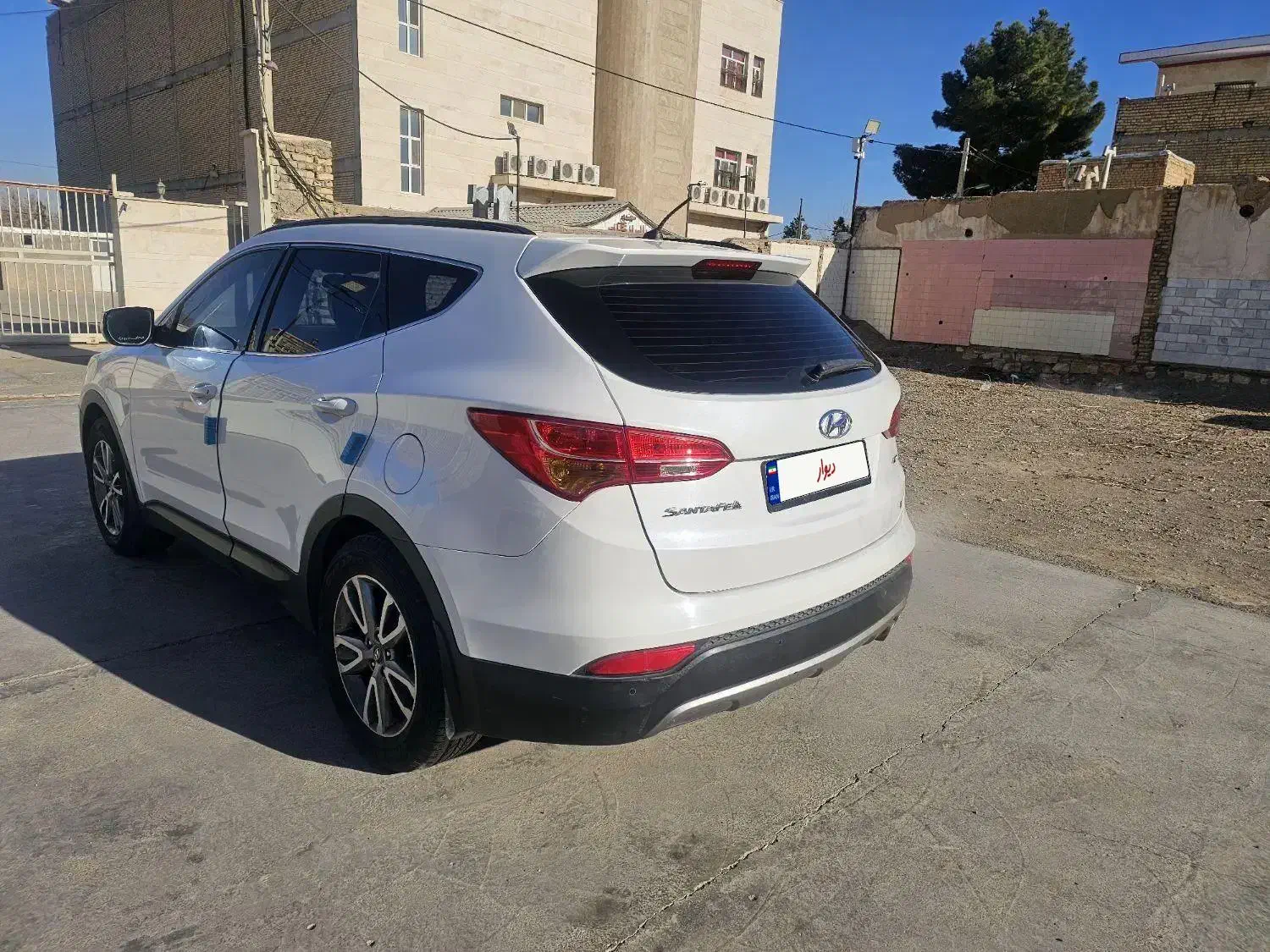 سانتافه ۲۰۱۴ دو دف هفت نفره درجه یک|خودرو سواری و وانت|دلیجان, |دیوار