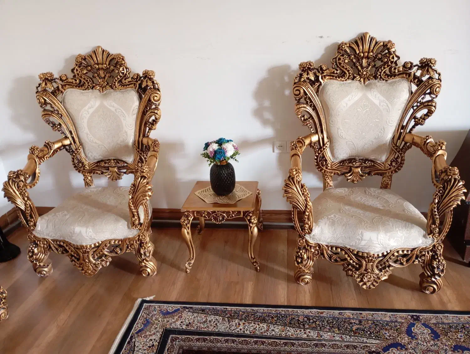 فروش مبلمان سلطنتی|مبلمان خانگی و میز عسلی|قره ضیاالدین, |دیوار