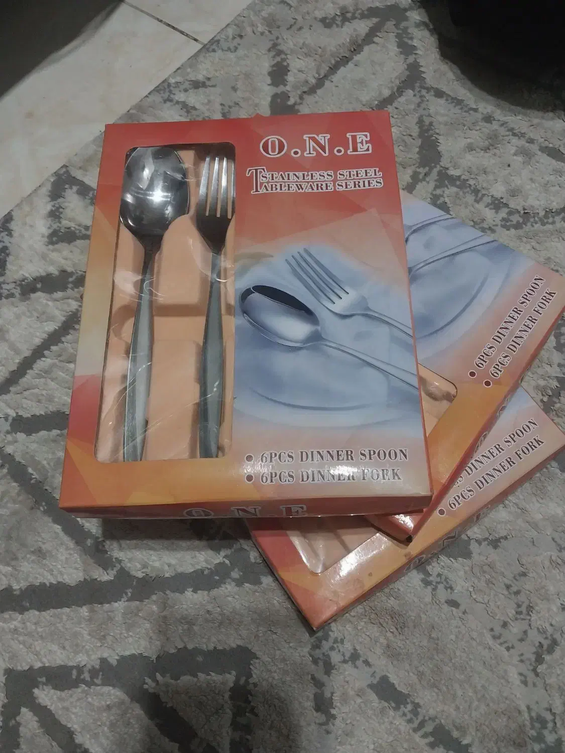 قاشق چنگال ۱۸ نفره سالم|ظروف سرو و پذیرایی|تهران, مختاری|دیوار