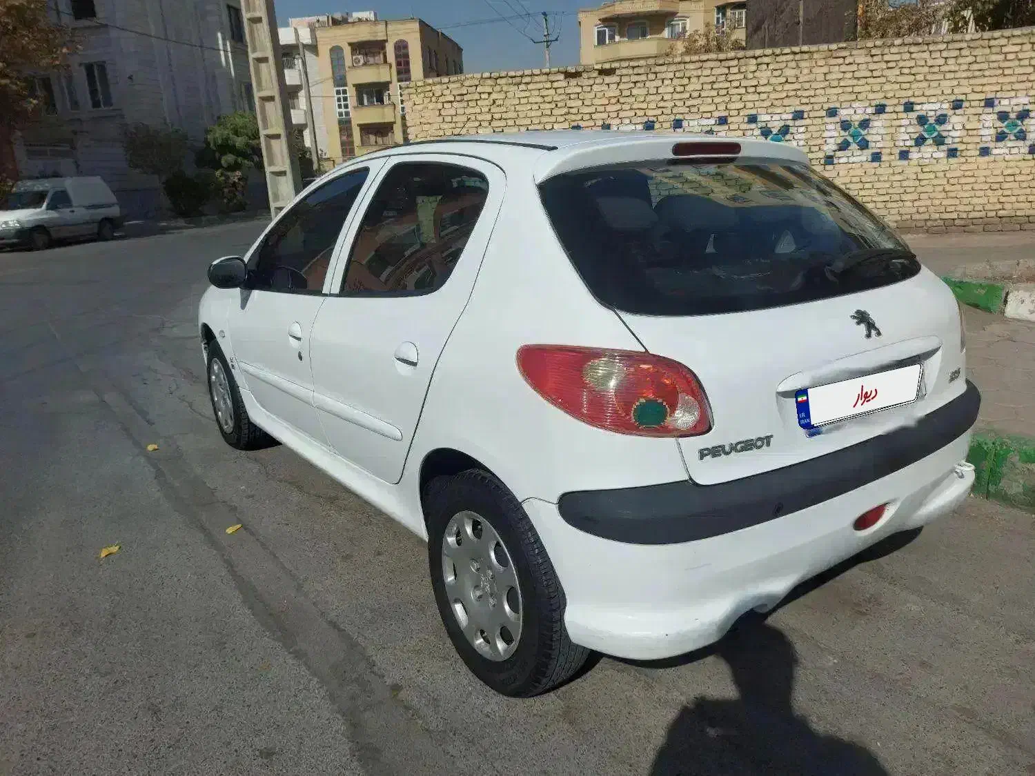 پژو 206 تیپ 5 TU5|خودرو سواری و وانت|مشهد, ده دی|دیوار