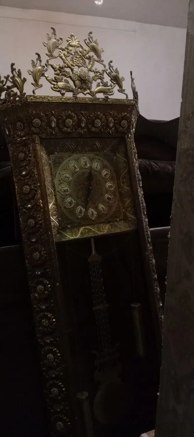 برنز اصل|لوستر و چراغ آویز|اردبیل, |دیوار