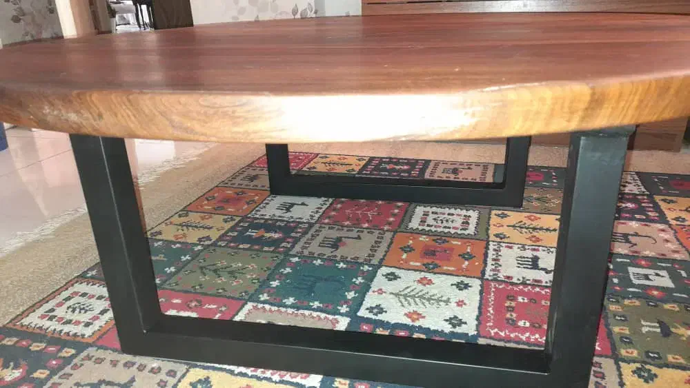 میز جلو مبلی، چوب گردو|مبلمان خانگی و میز عسلی|شیراز, قلات|دیوار