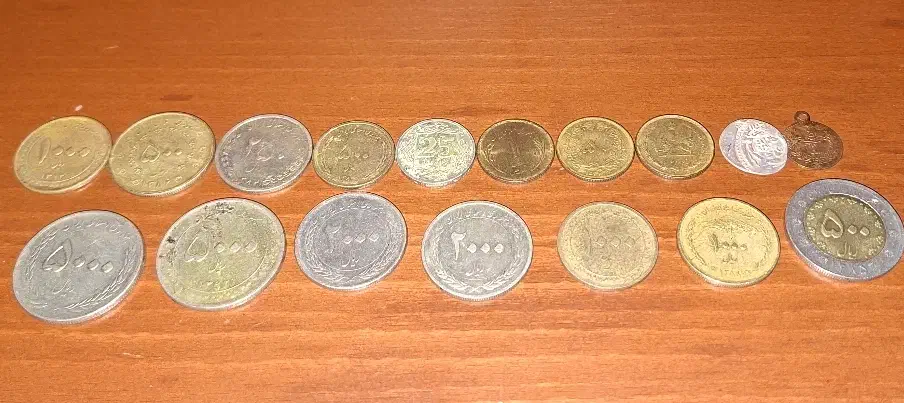 سکه قدیمی|کلکسیون سکه، تمبر، اسکناس|دماوند, دماوند|دیوار