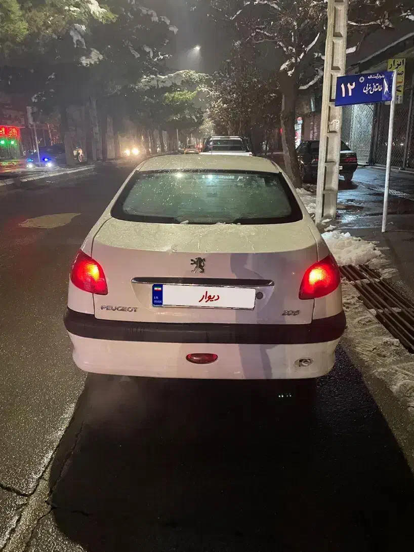 ۲۰۶ SD v1|خودرو سواری و وانت|نیشابور, راه آهن|دیوار