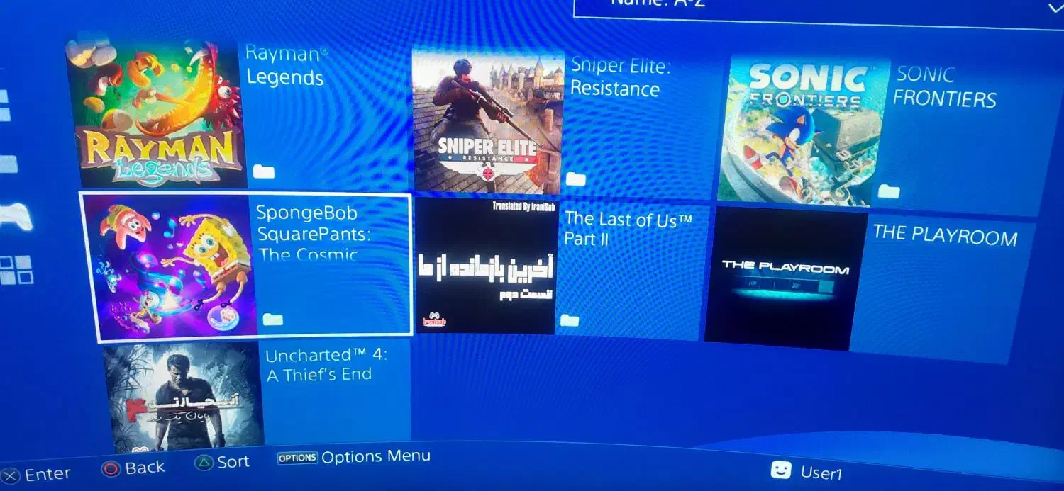 بازی های کپی PS4 و PS5|کنسول، بازی ویدئویی و آنلاین|شیراز, تاچارا|دیوار