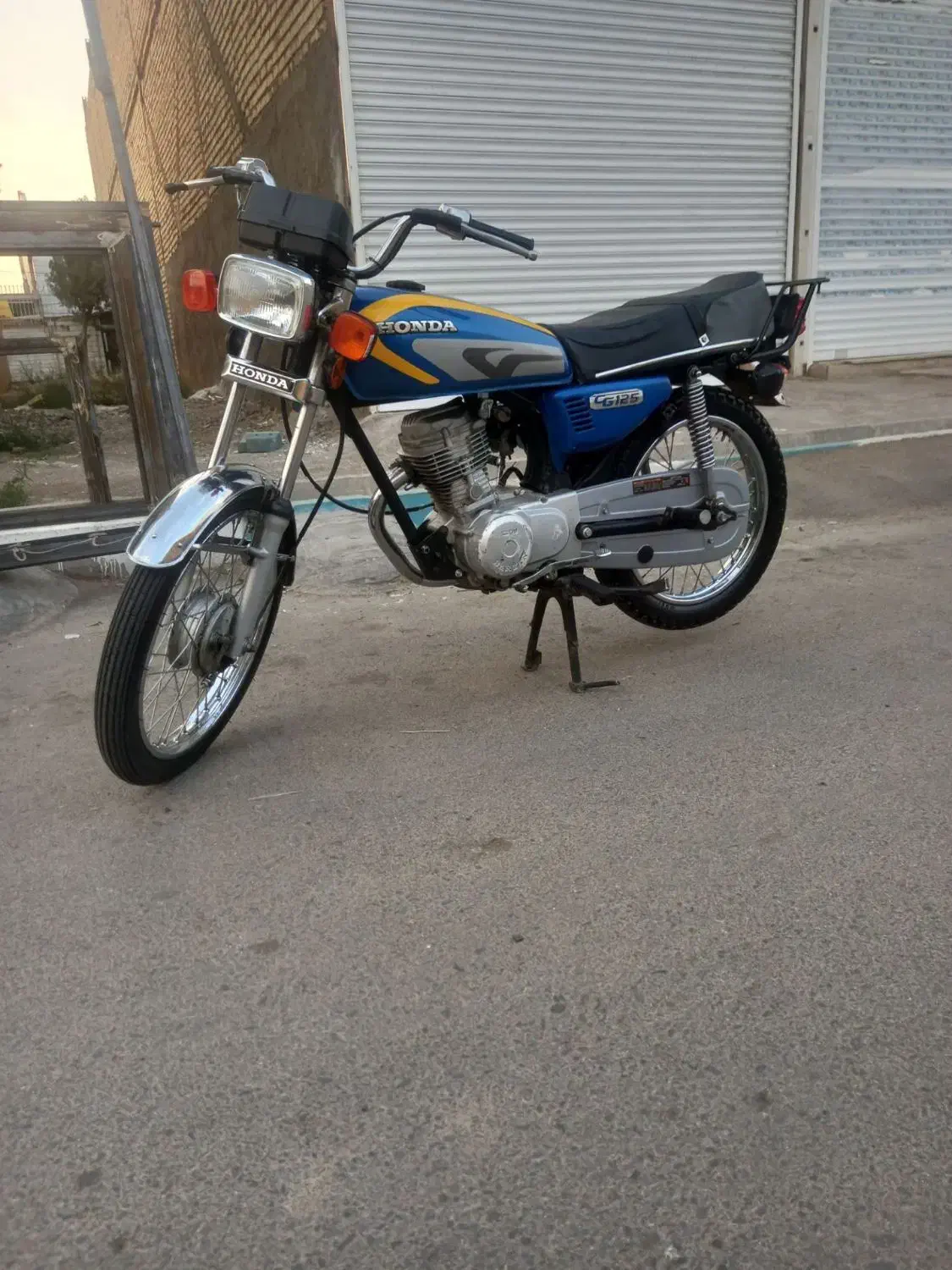 هندا ۱۲۵|موتورسیکلت|تاکستان, |دیوار