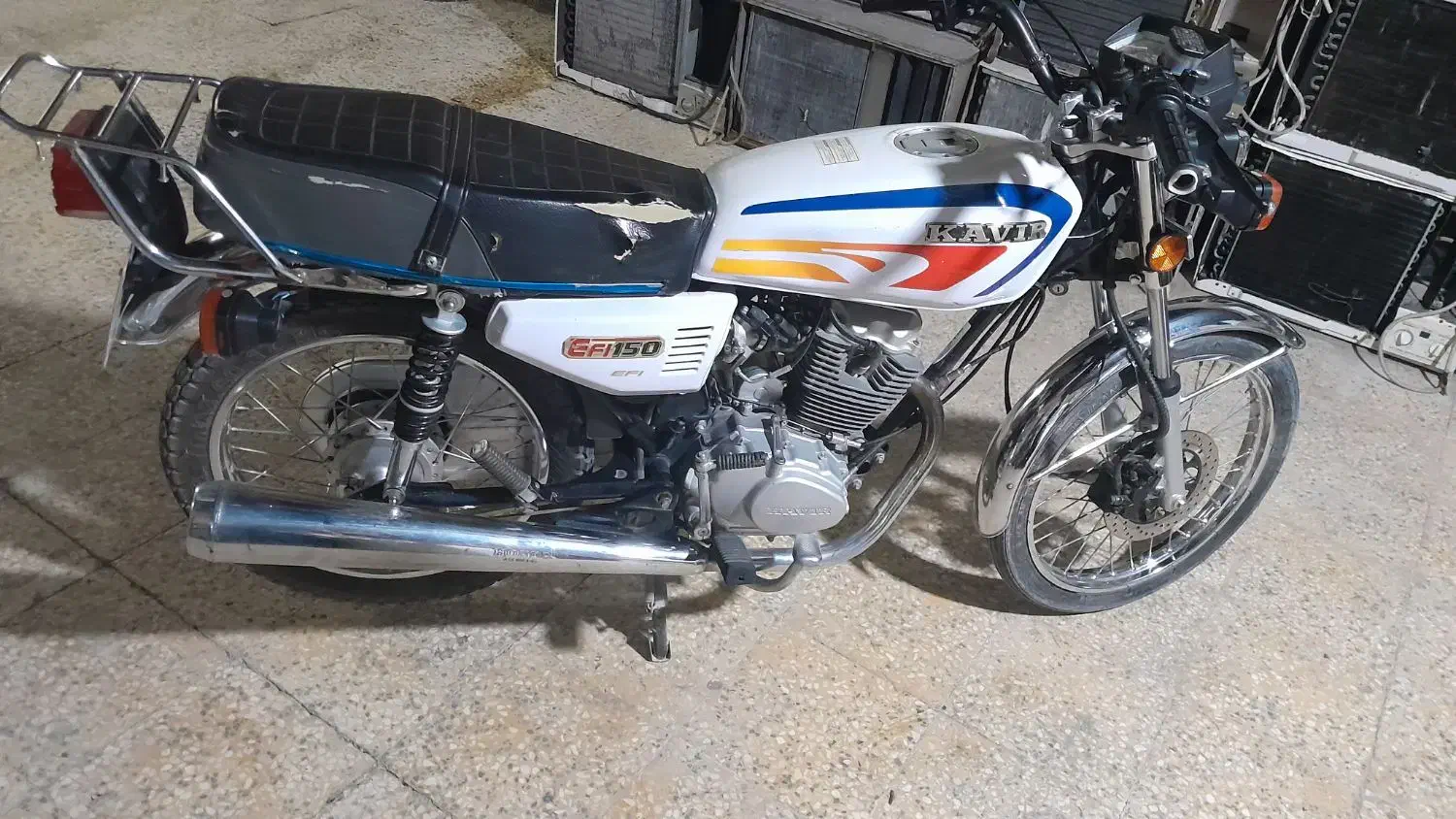 کویر 150|موتورسیکلت|بهبهان, |دیوار