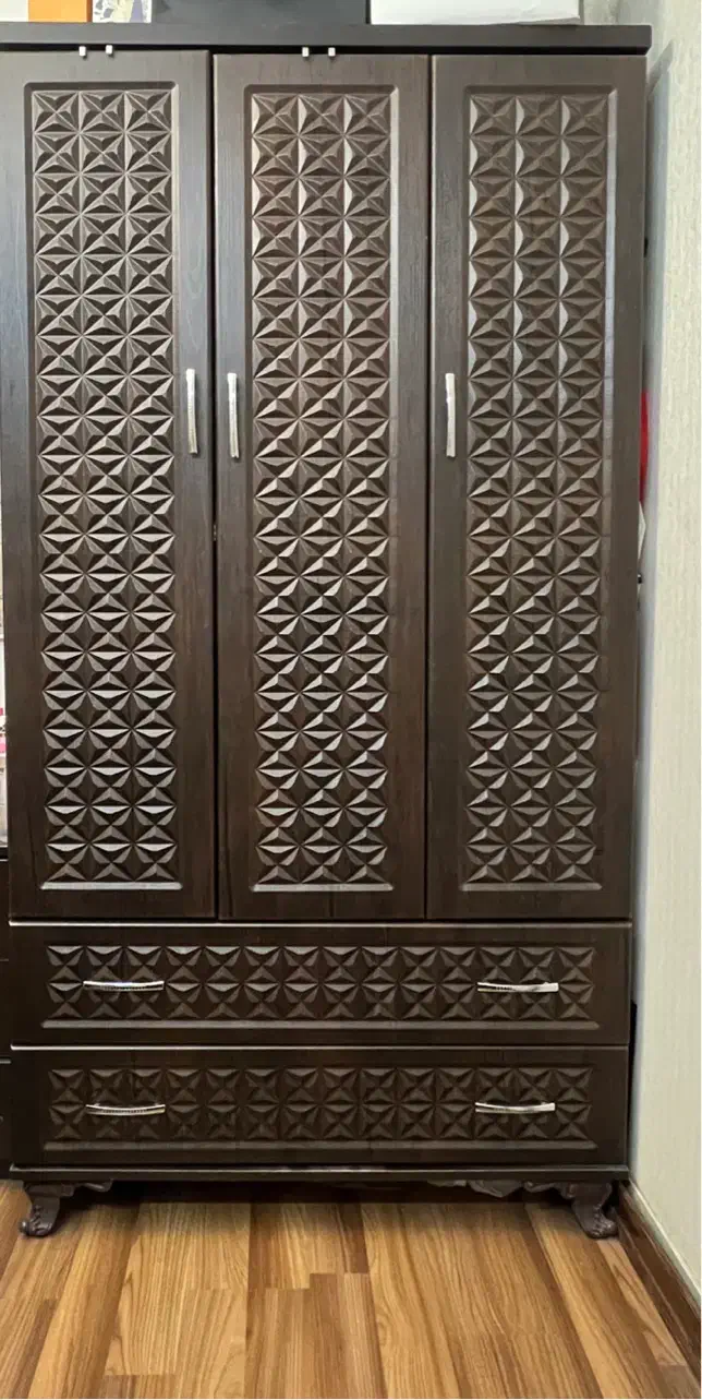 کمد لباس|جاکفشی، کمد، دراور|قم, شهرک امام حسن|دیوار