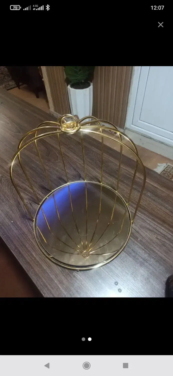 استند قفس نو|صنایع دستی و سایر لوازم تزئینی|یاسوج, |دیوار