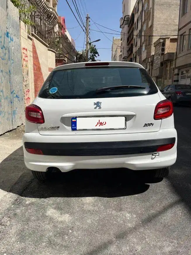 ۲۰۷|خودرو سواری و وانت|کرمانشاه, |دیوار