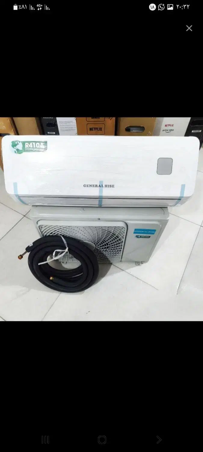 کولر گازی جنرال هایس ۲۴ هزار|کولر گازی و فنکوئل|قم, شاه ابراهیم|دیوار