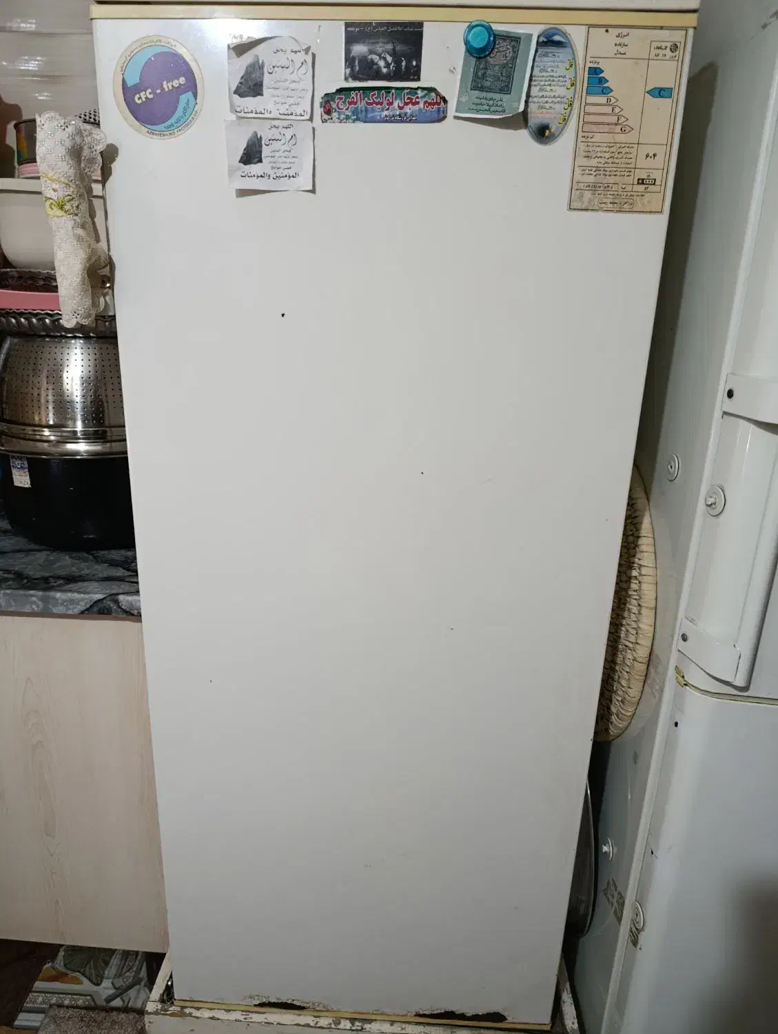 فریزر ایستاده ازمایش|یخچال و فریزر|اهواز, زرگان|دیوار