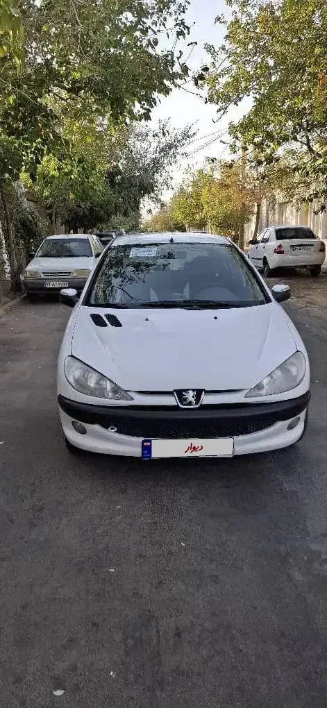 ۲۰۶ تیپ ۲|خودرو سواری و وانت|تایباد, |دیوار