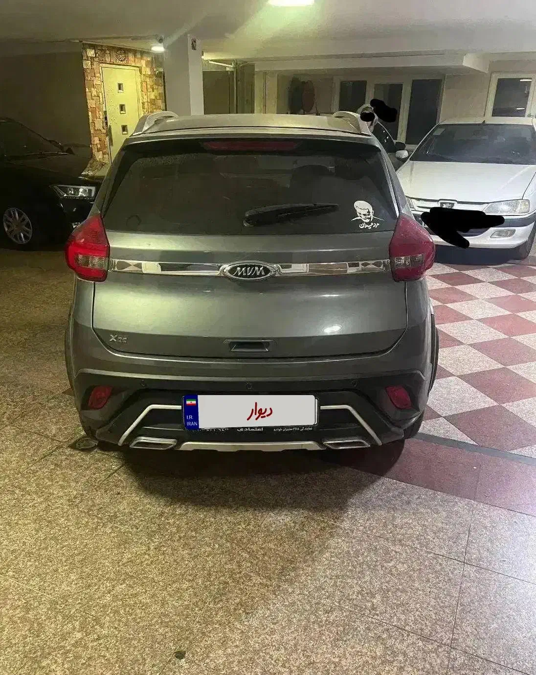 ام وی ام x22 1 مدل ۱۴۰۱|خودرو سواری و وانت|تهران, لویزان|دیوار