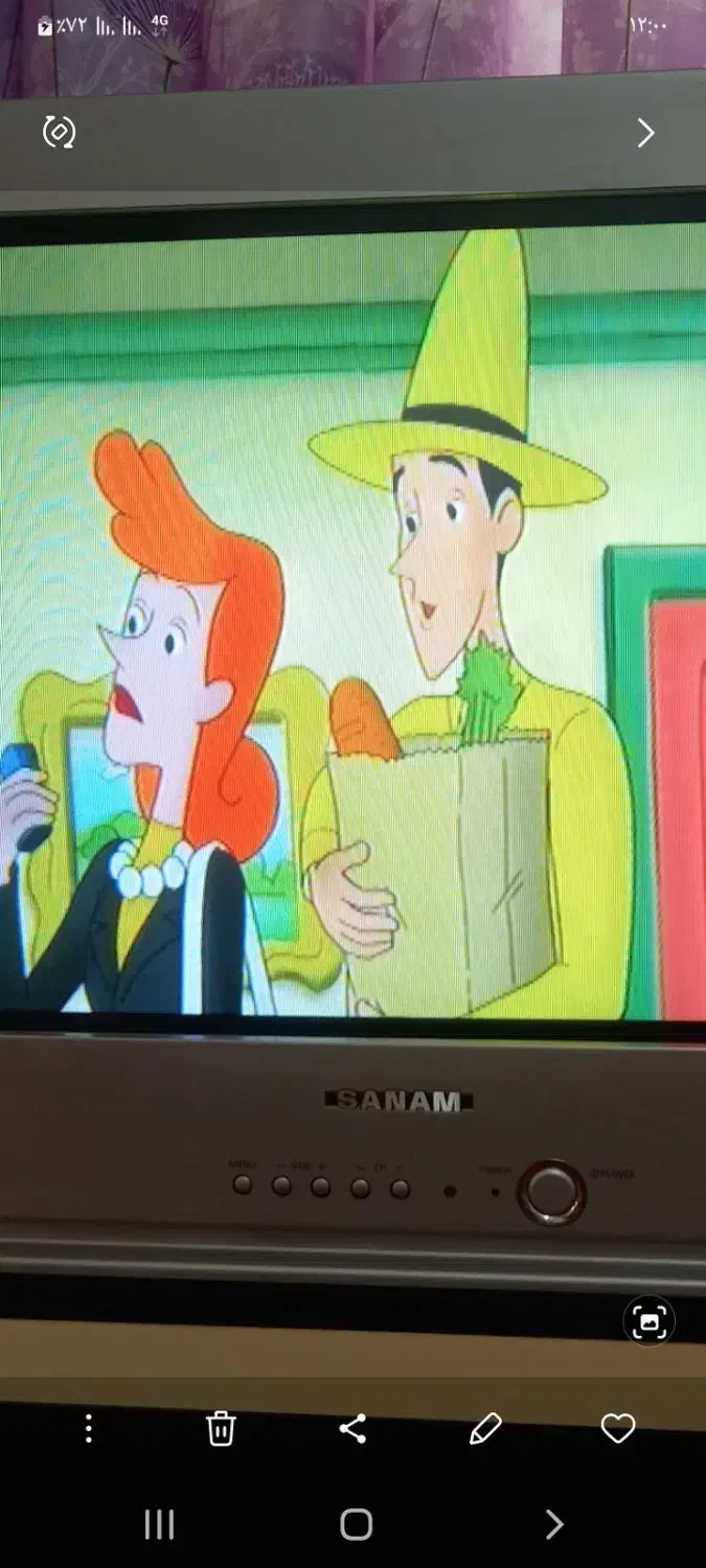 تلویزیون در حد نو|تلویزیون و پروژکتور|اشتهارد, |دیوار