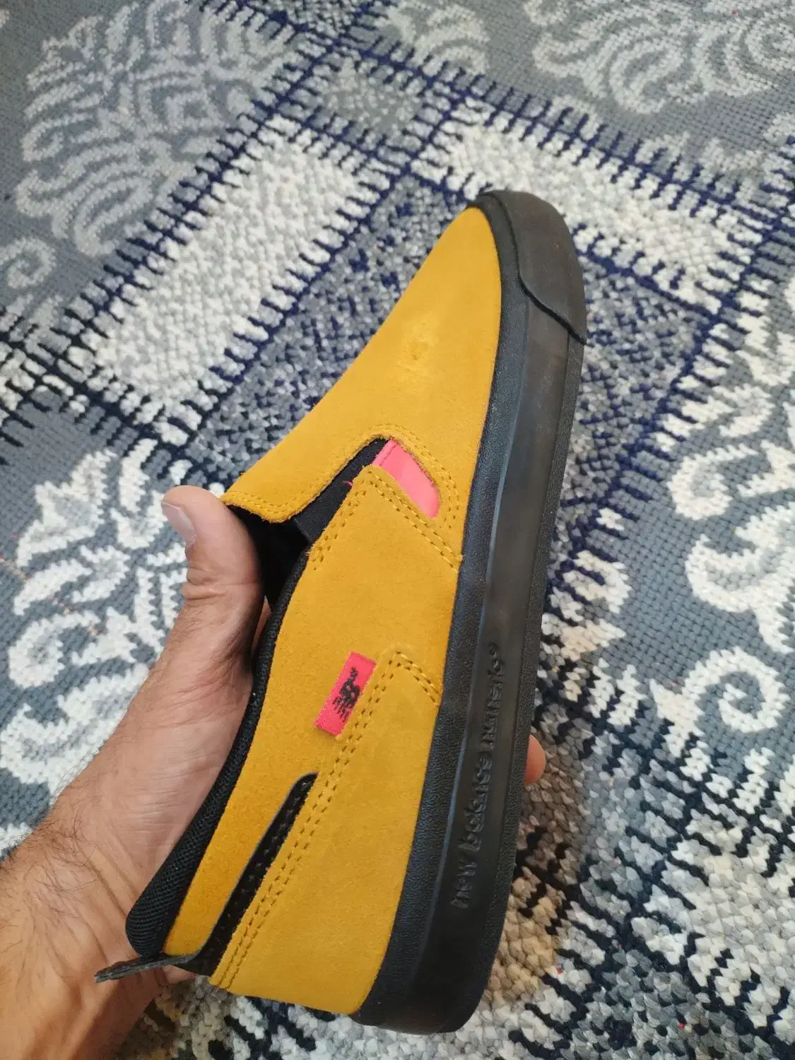 کژوال تمام چرم برند نیو بالانس اورجینال سایز 42.5|کیف، کفش، کمربند|اسلامشهر, شهرک مفیدی|دیوار