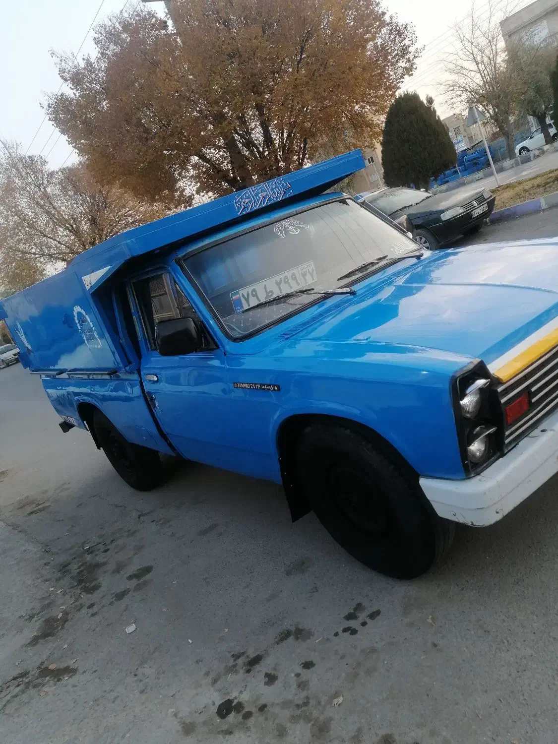 نیسان81 دوگانه|خودرو سواری و وانت|بوکان, |دیوار