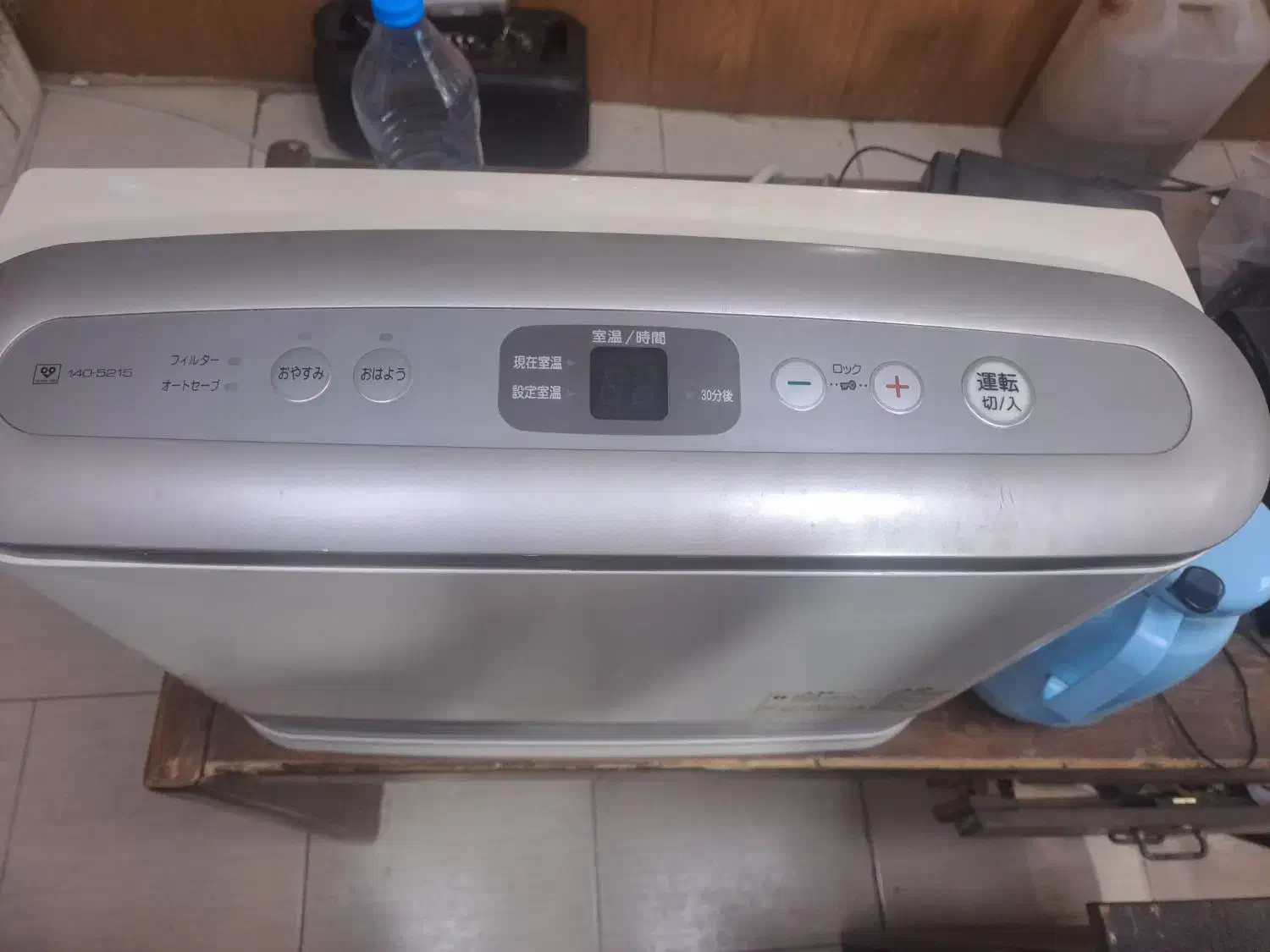 بخاری دسته دوم ژاپنی|بخاری، هیتر، شومینه|سیرجان, |دیوار