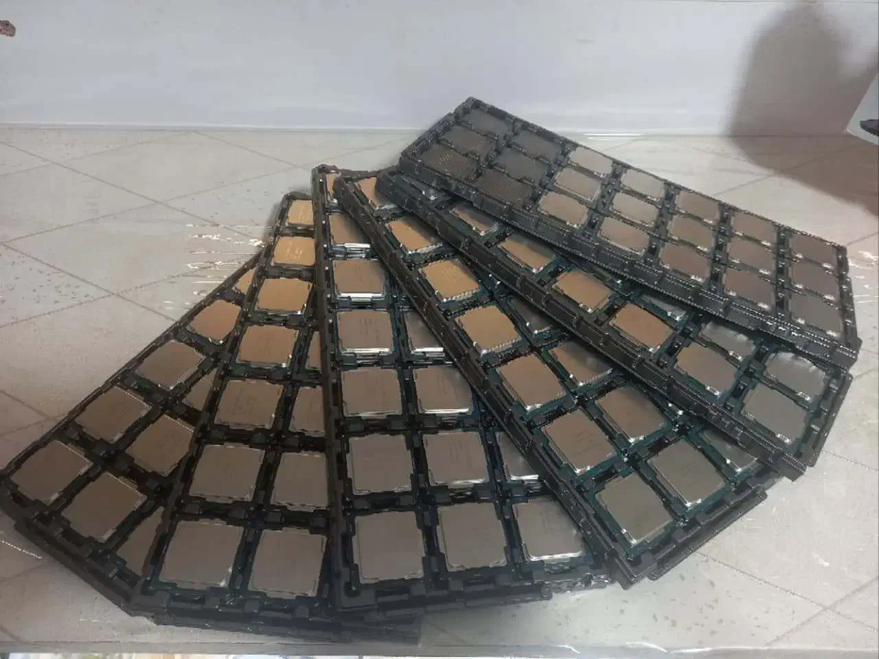 فروش ویژه 120 عدد CPU پنتیوم 4560|قطعات و لوازم جانبی رایانه|قم, جمکران|دیوار