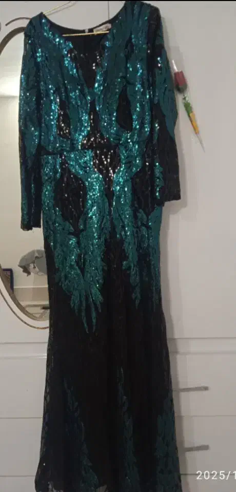 لباس مجلسی زنانه هم لباس شب یلدادخترانه مخمل|لباس|رشتخوار, |دیوار