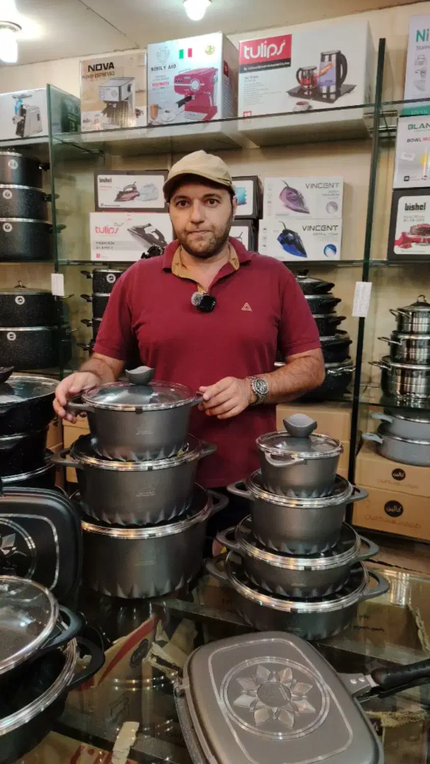 طرح تعویض قابلمه کهنه با نو|ظروف پخت‌وپز|شاهرود, |دیوار