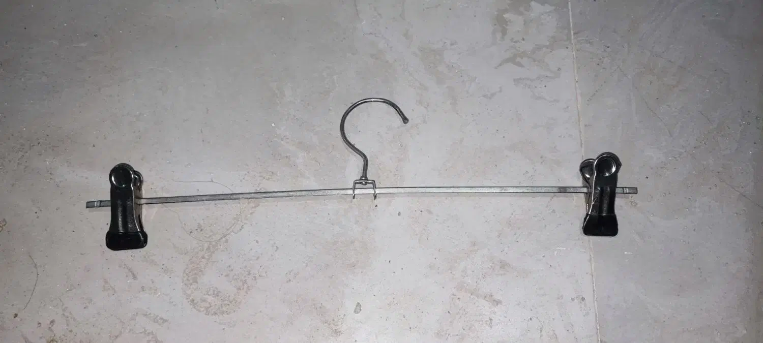 چوب لباسی شلواری|بندرخت و رخت‌آویز|خرم‌آباد, |دیوار