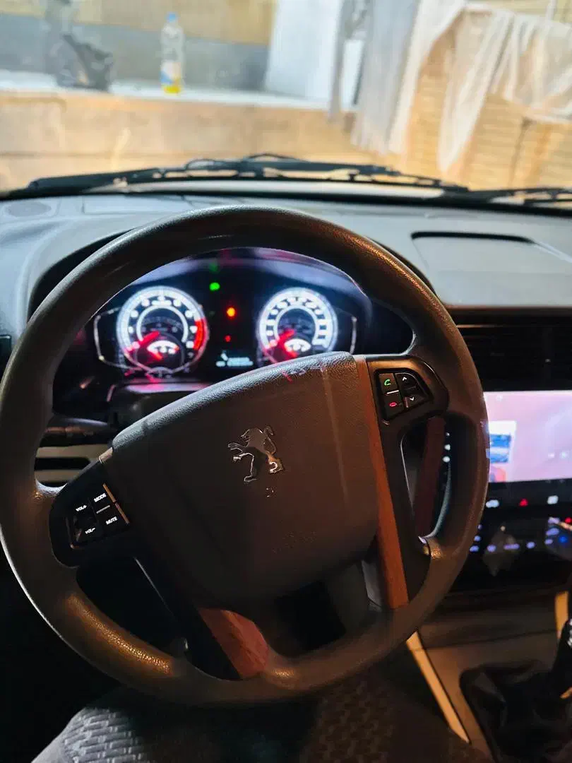 پژو پارس موتور جدید سیمی سفارشی چهار چرخ دیسک|خودرو سواری و وانت|شوش, |دیوار