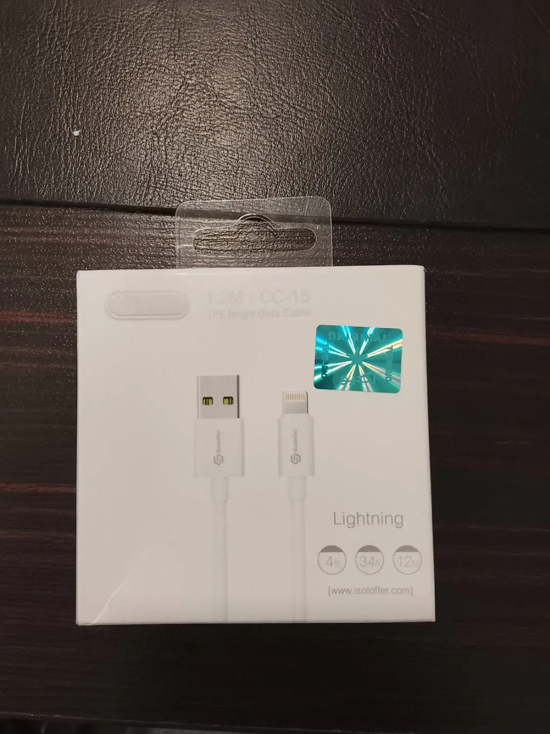 کابل لایتنینگ به یو اس بی|لوازم جانبی موبایل و تبلت|میناب, |دیوار