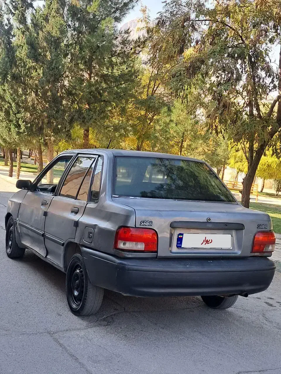 پراید دوگانه شرکتی ۸۸|خودرو سواری و وانت|خرمآباد, |دیوار