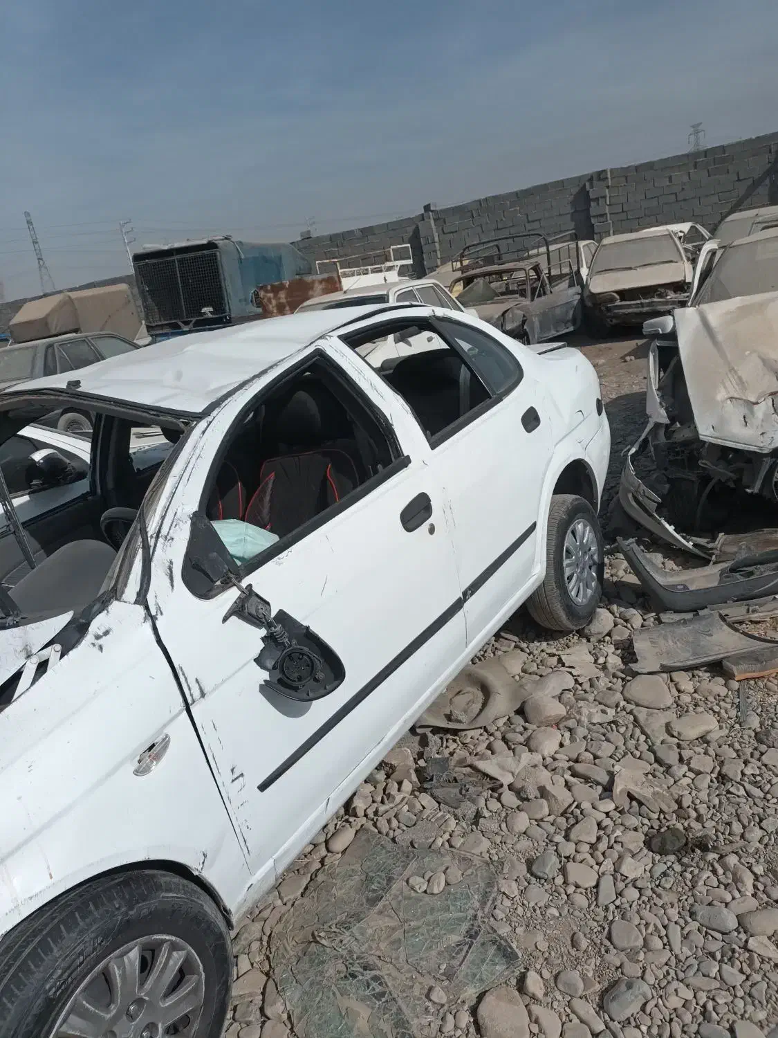 ماشین تصادفی|خودرو سواری و وانت|پاکدشت, پاکدشت (مامازند)|دیوار