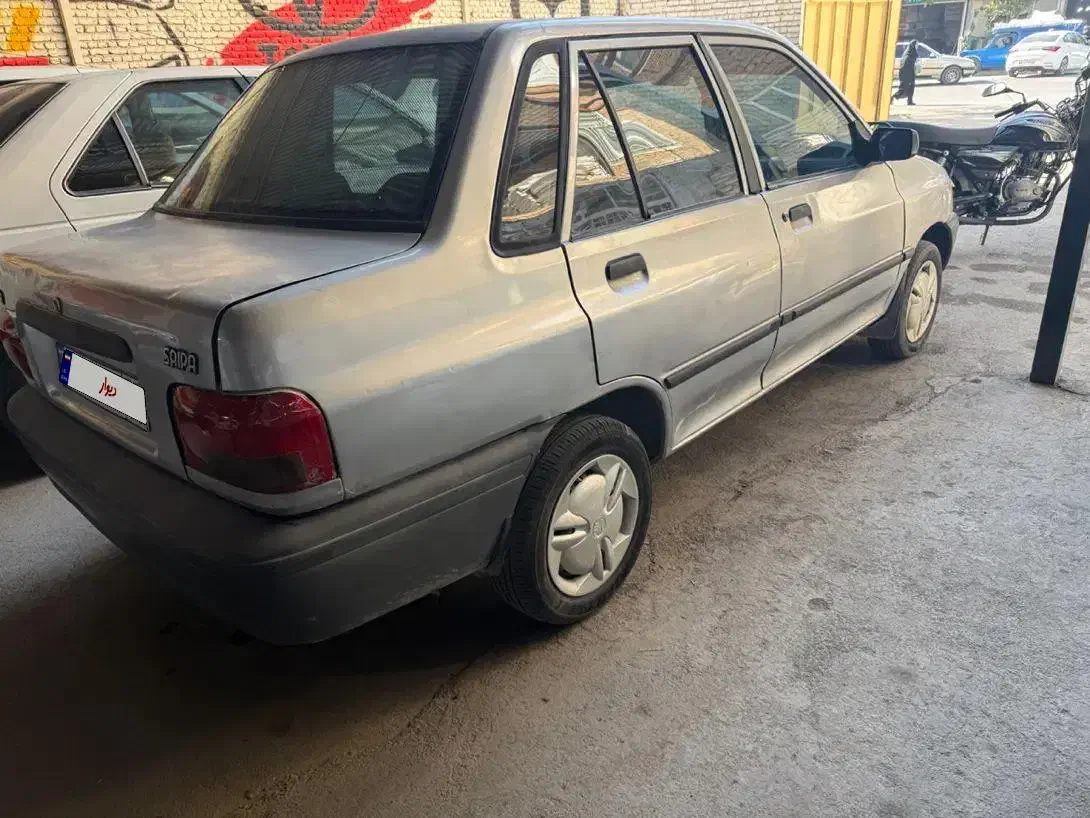 پراید مدل ۸۵ شاسی پلمپ|خودرو سواری و وانت|خمینیشهر, |دیوار