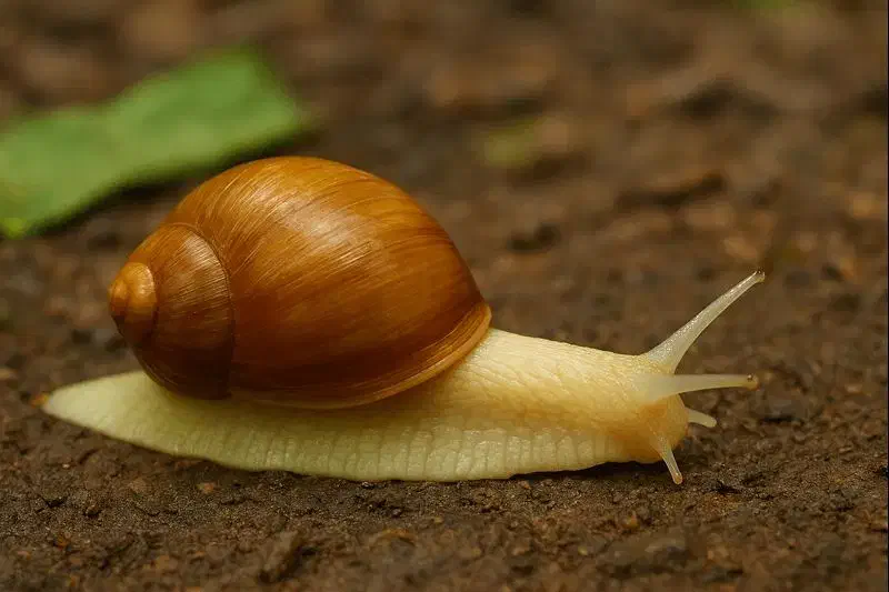 حلزون آچاتینا 3ماه 4سانت|خزنده|مشهد, اقبال|دیوار