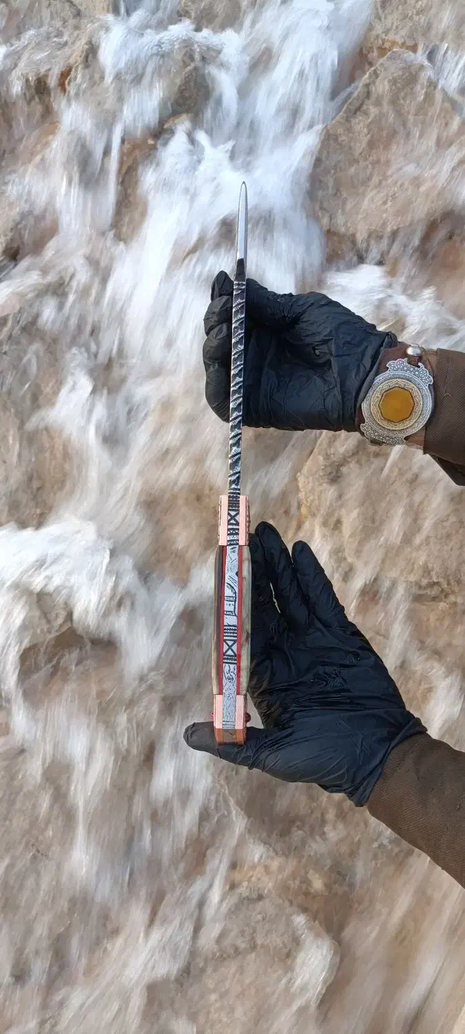 چاقوشکاری کلکسیونی وموزه ای اثر فاخر|کلکسیون اشیاء عتیقه|شیراز, درکی|دیوار