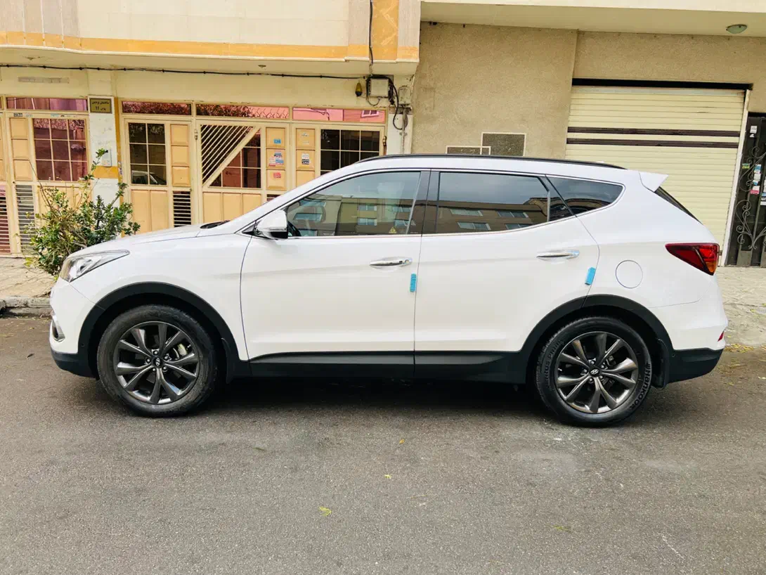 سانتافه 2016 فول وارداتی|خودرو سواری و وانت|بیرجند, |دیوار