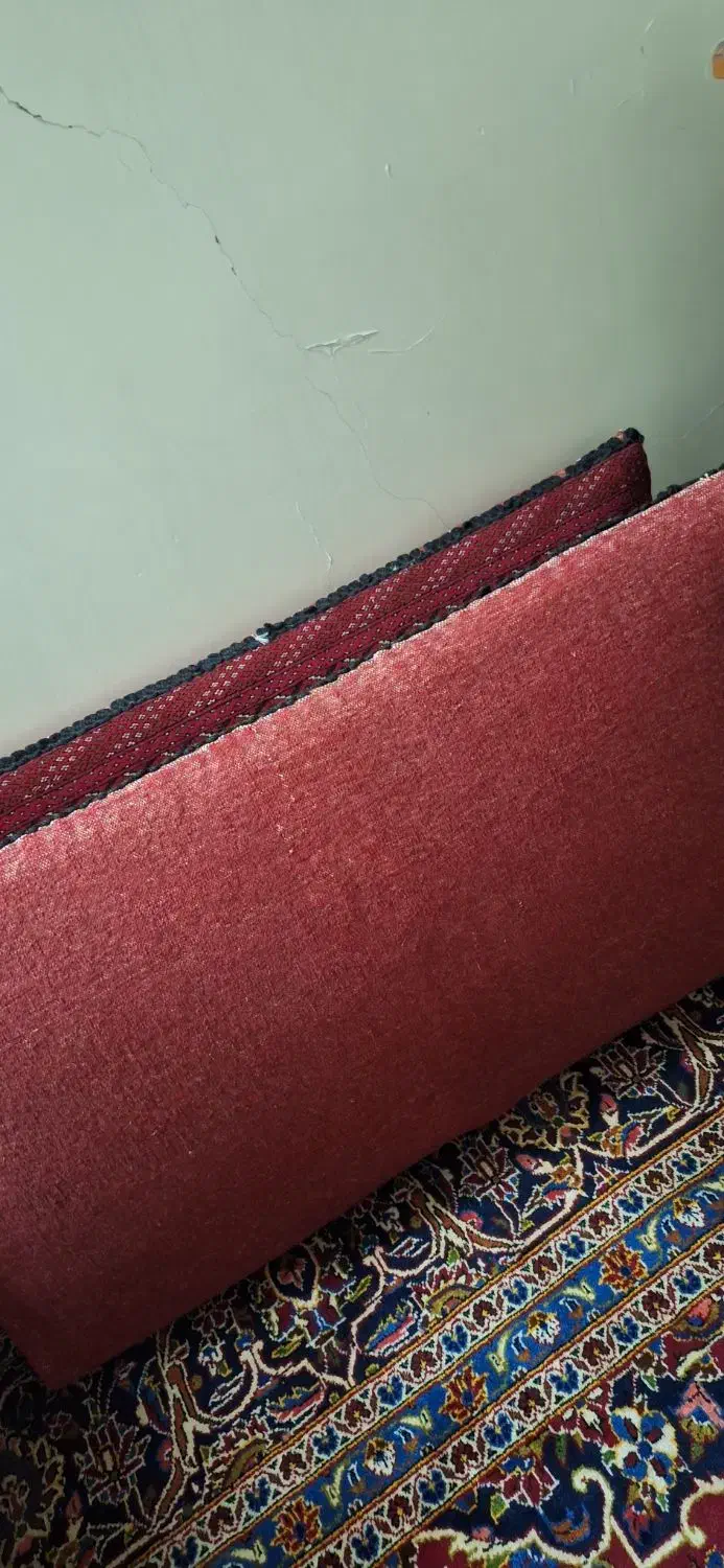 یک جفت پشتی دستبافت|پشتی|تهران, بهار|دیوار