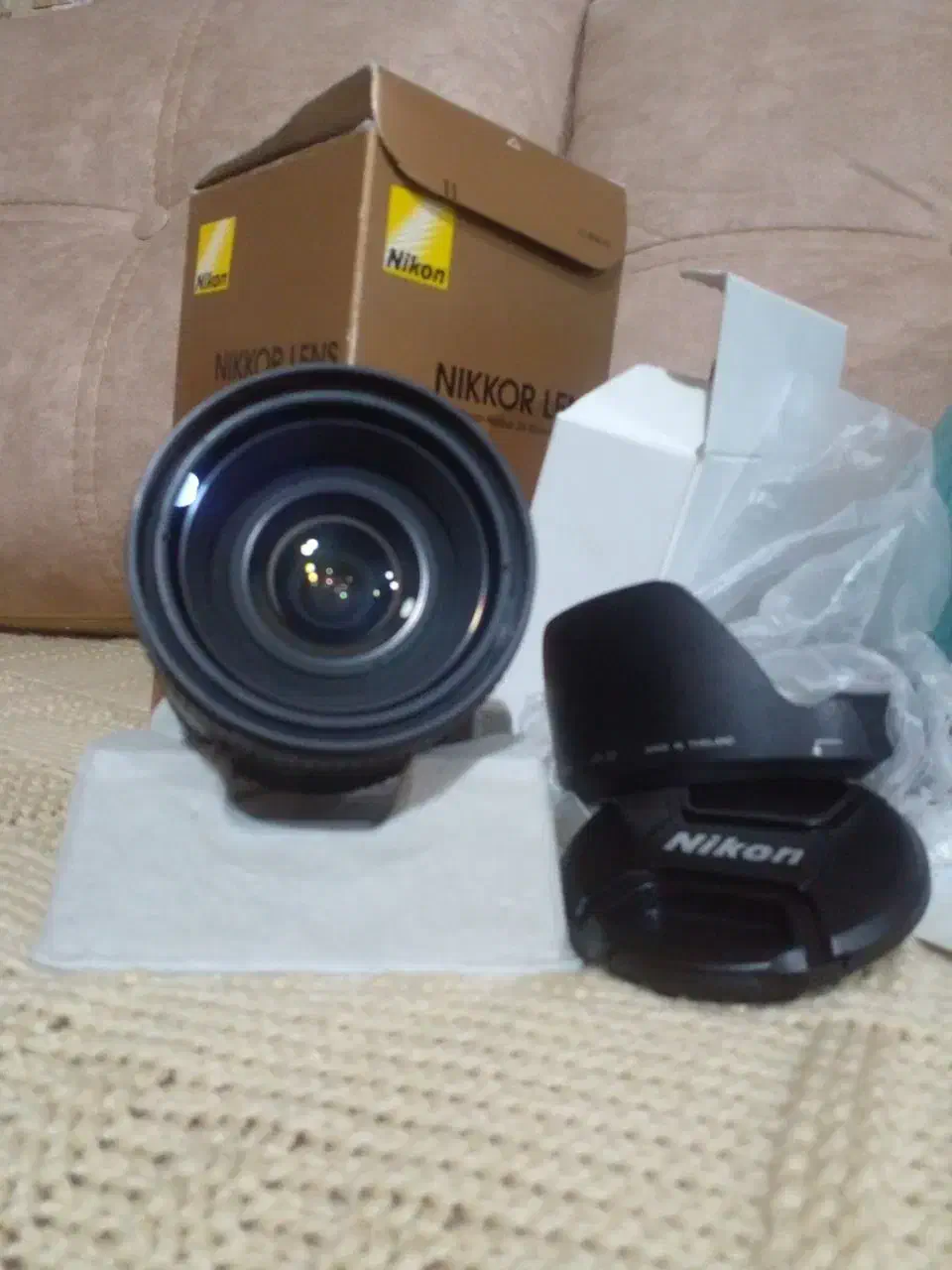 لنز نیکون 24/85 اف2/8|دوربین عکاسی و فیلم‌برداری|ری, سیزده آبان|دیوار