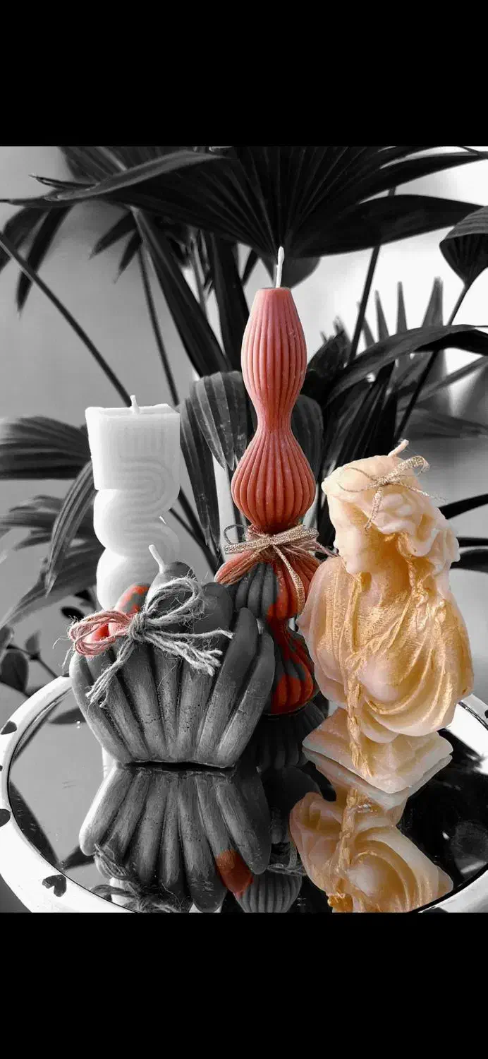 شمع تزئینی|صنایع دستی و سایر لوازم تزئینی|تهران, وحیدیه|دیوار