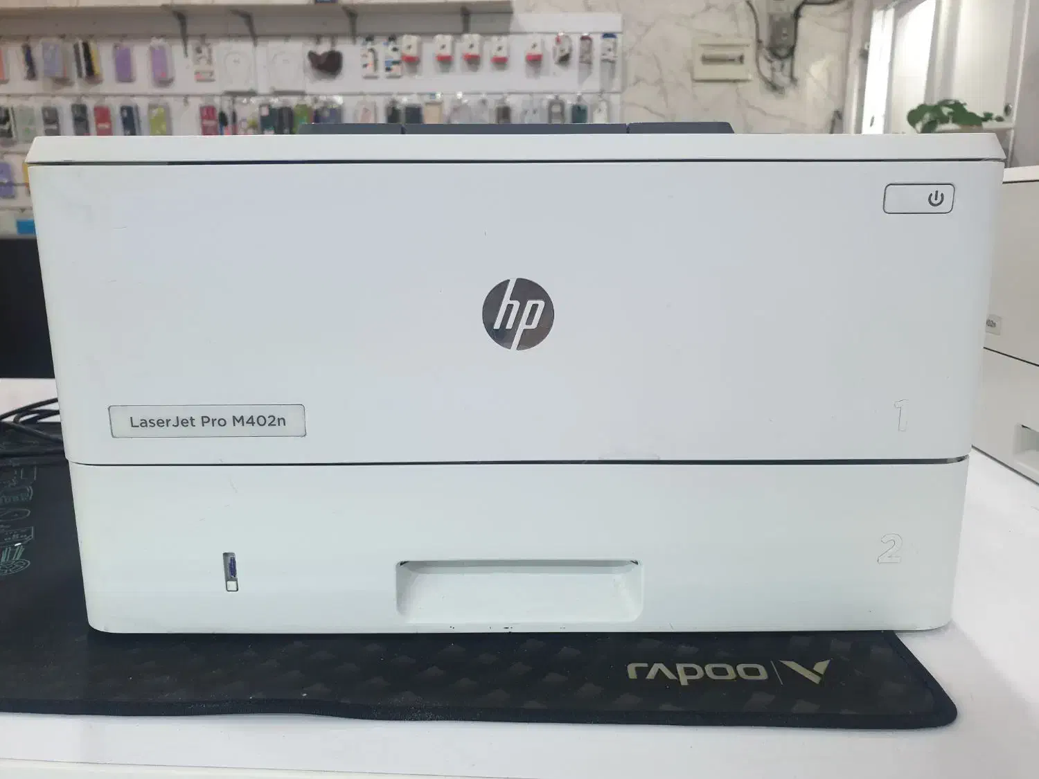 پرینتر HP 402N تحت شبکه|پرینتر، اسکنر، کپی، فکس|محمدیه-قزوین, |دیوار