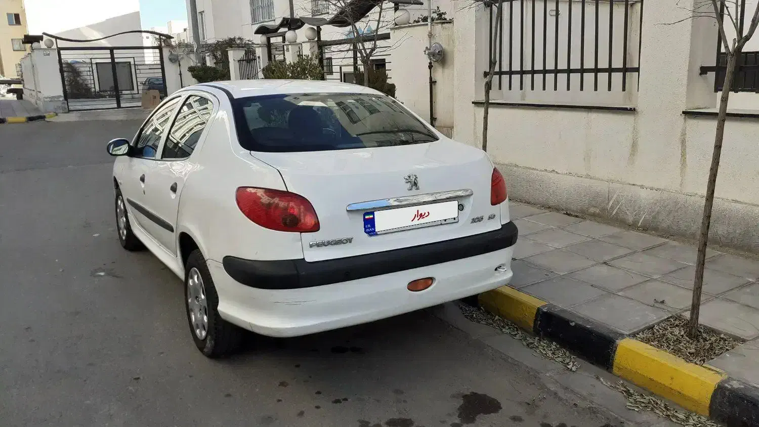 پژو ۲۰۶ sd سال ۹۴|خودرو سواری و وانت|تهران, فتح|دیوار