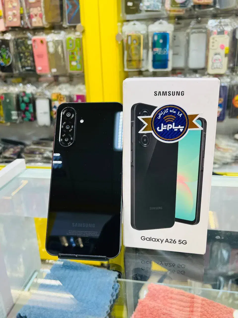 سامسونگ Galaxy A26 با حافظه 256 گیگابایت|موبایل|مشهد, رضاشهر|دیوار