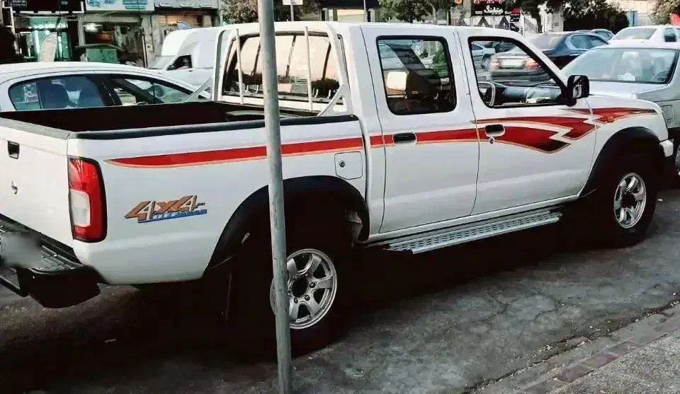 پیکاپ ریچ مدل ۹۶|خودرو سواری و وانت|شیراز, دلجو|دیوار