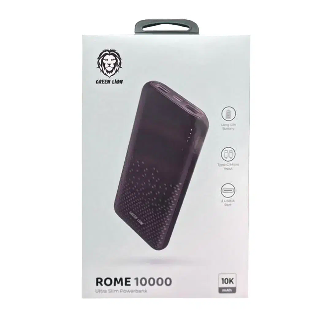 پاور بانک Green Lion Rome 10000|لوازم جانبی موبایل و تبلت|مشهد, فلسطین|دیوار