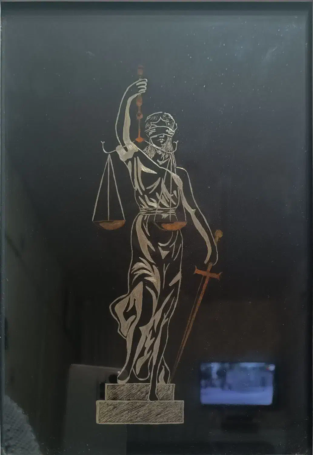 تابلو|تابلو، نقاشی، عکس|ساوه, |دیوار