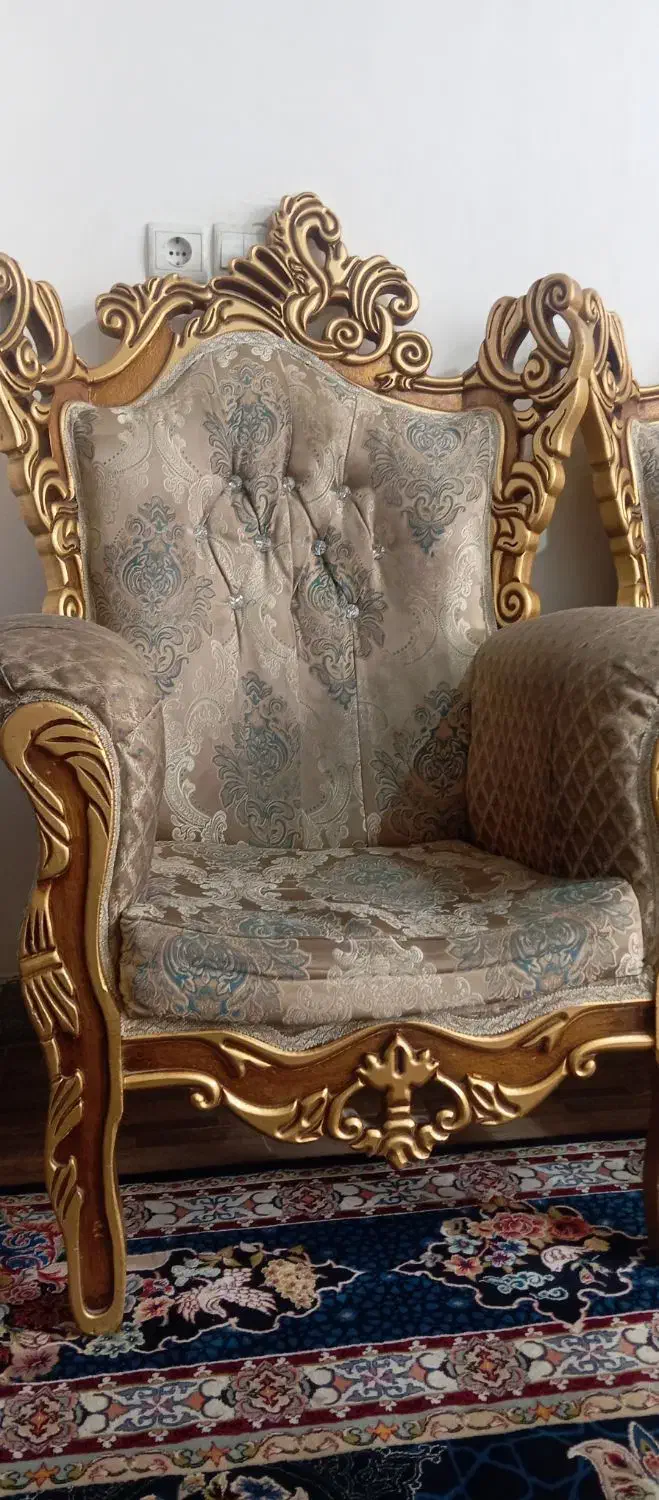 فروش مبل مناسب باغ و...|مبلمان خانگی و میز عسلی|برخوار, |دیوار