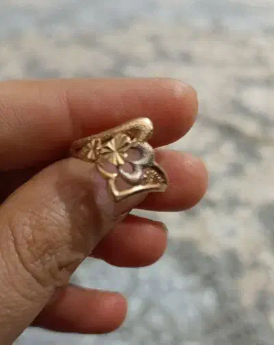 انگشتر 2گرم و330سوت|جواهرات|نورآباد, |دیوار