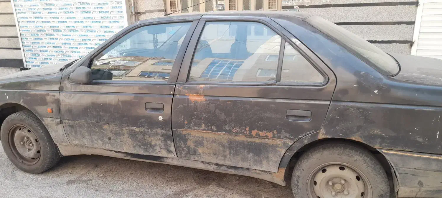 405 مدل ۸۲|خودرو سواری و وانت|مشهد, کارمندان دوم|دیوار